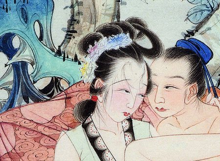 丰南-胡也佛金瓶梅秘戏图：性文化与艺术完美结合