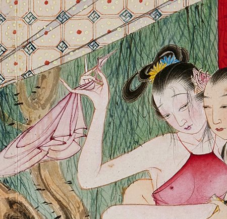 丰南-迫于无奈胡也佛画出《金瓶梅秘戏图》，却因此成名，其绘画价值不可估量