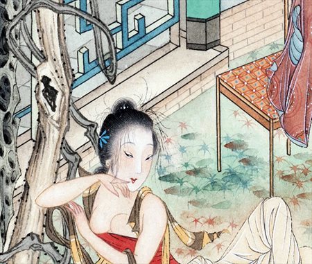 丰南-古代最早的春宫图,名曰“春意儿”,画面上两个人都不得了春画全集秘戏图